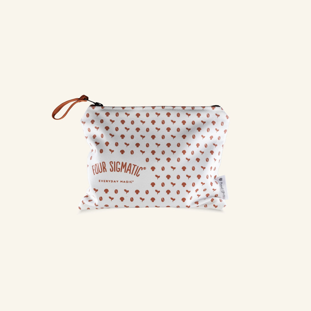 Mushroom Cosmetic Bag - Mushroom Coffee