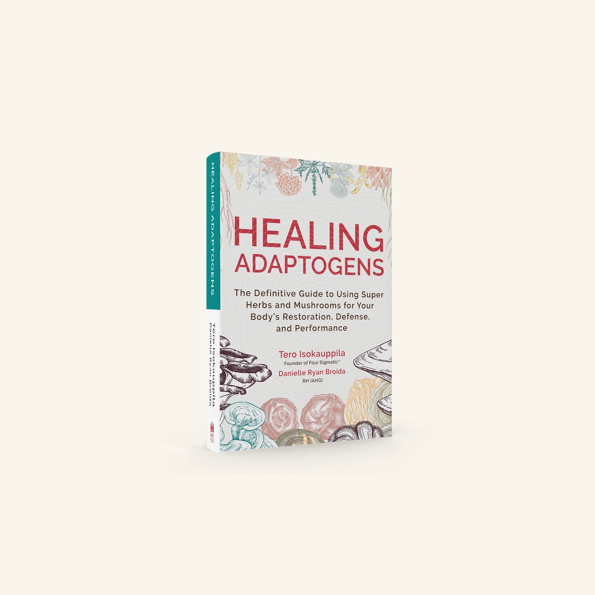Healing Adaptogens Book - Low Caffeine