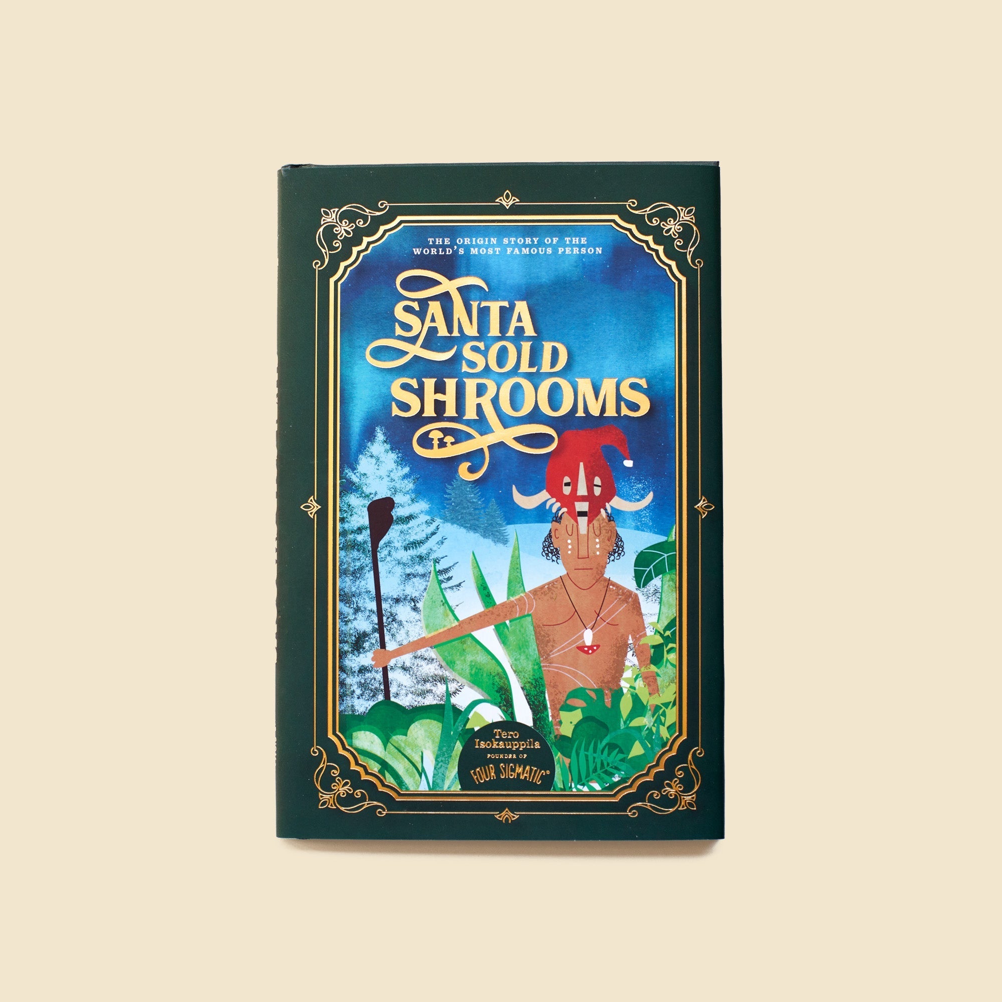 Santa Sold ‘Shrooms Book - Energy Blend