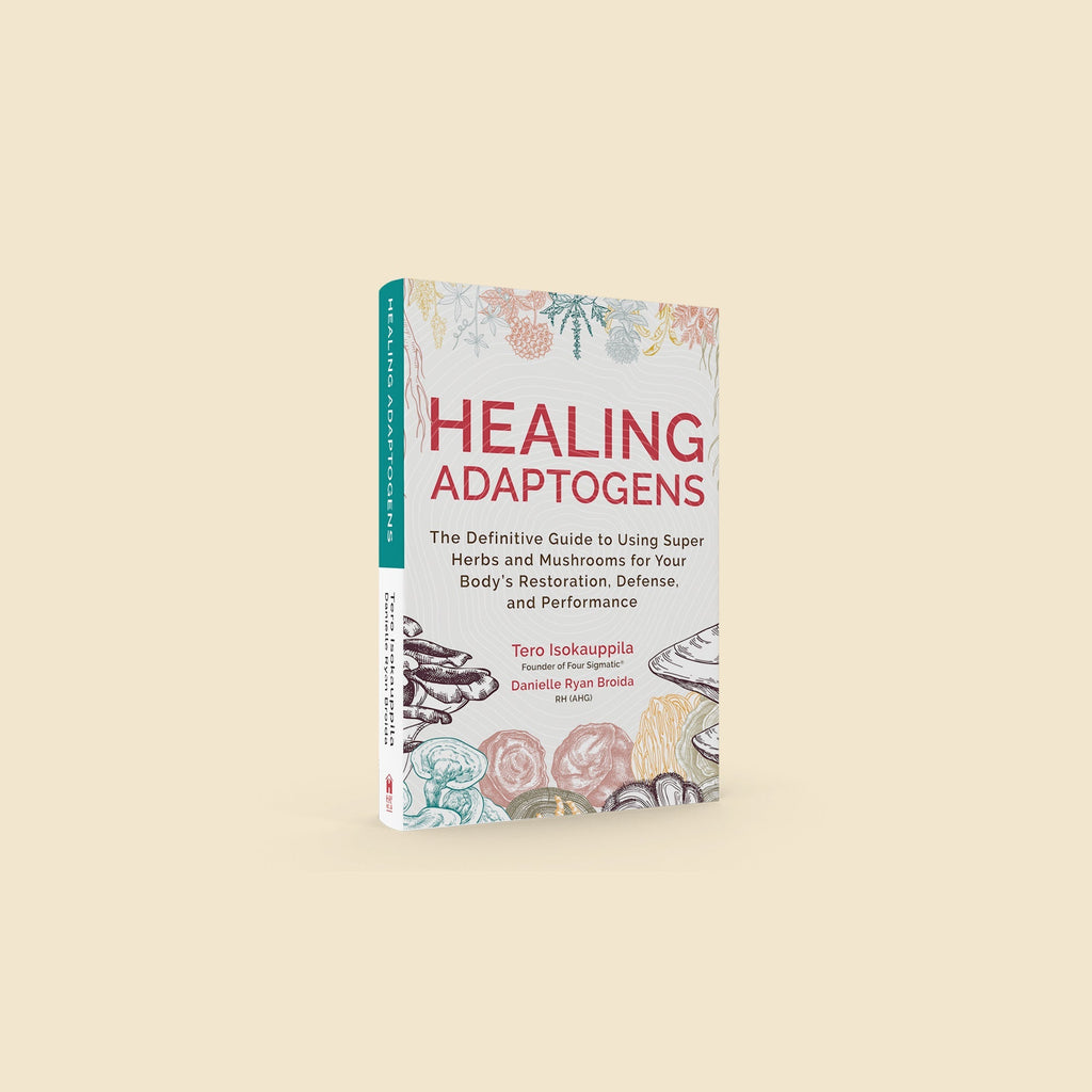 Healing Adaptogens Book - Low Caffeine
