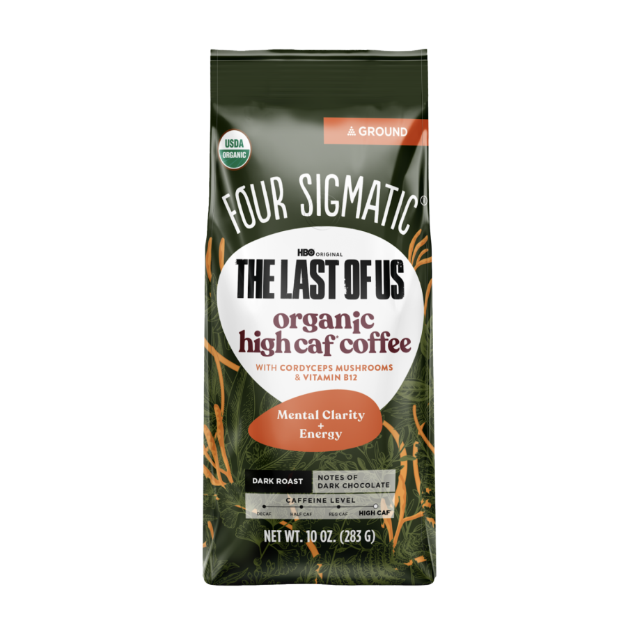 HBO Original The Last Of Us - Organic High Caf Ground Coffee - Organic Coffee