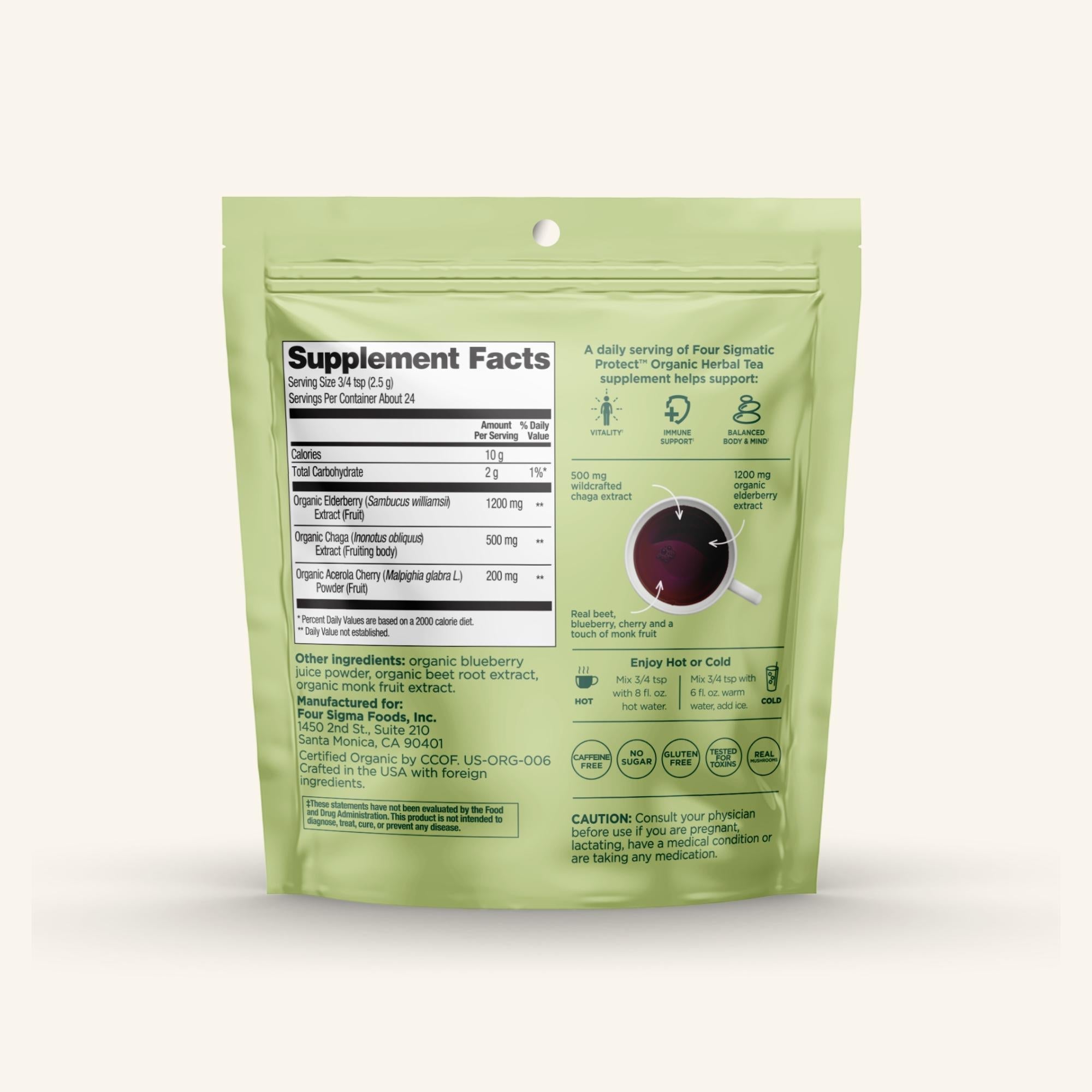 Protect Herbal Tea - Everyday Coffee