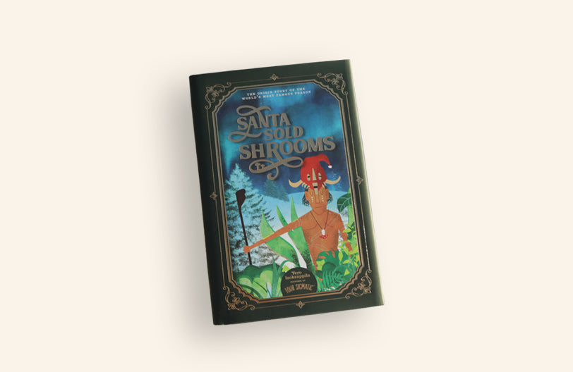 Santa Sold ‘Shrooms Book - Energy Blend