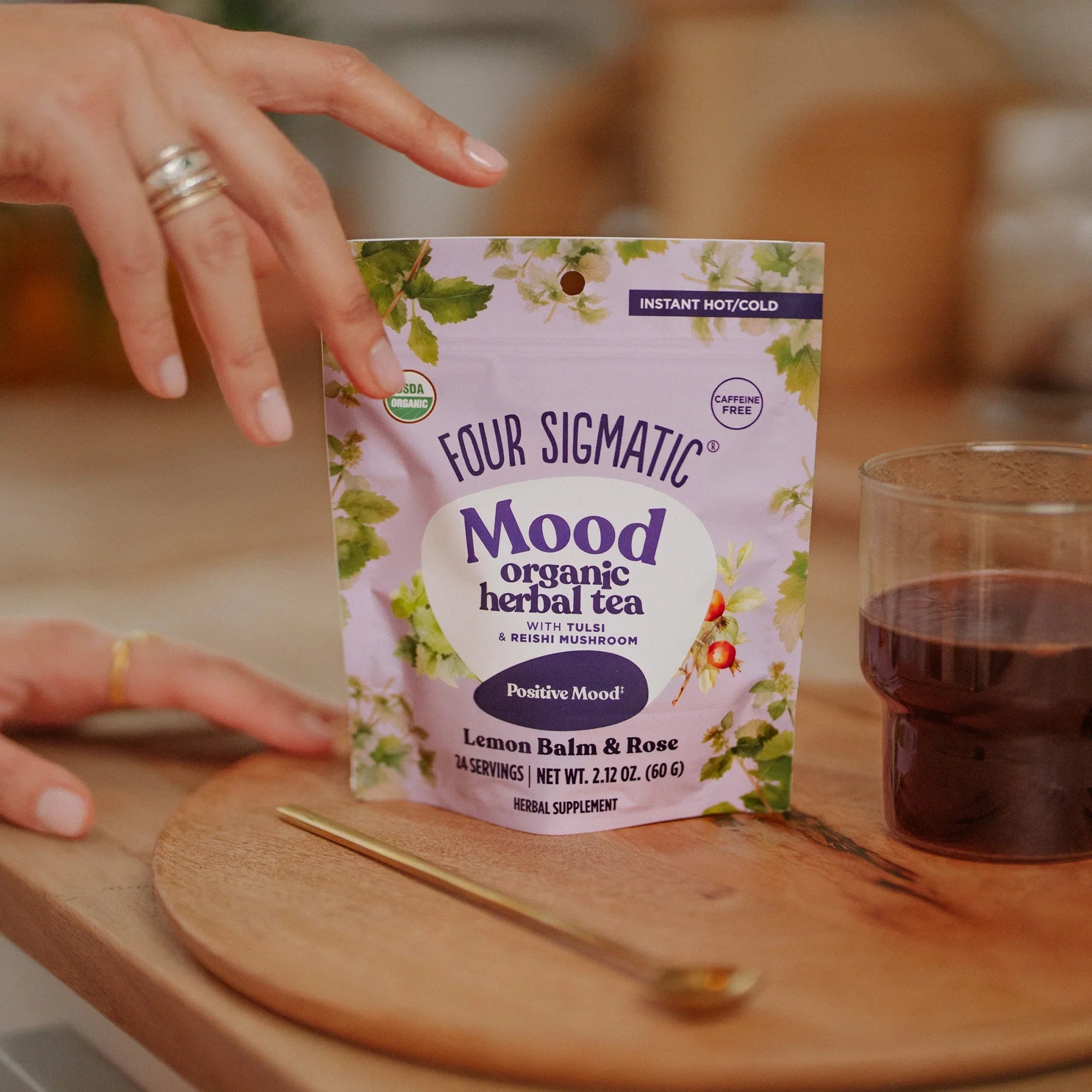 Mood Herbal Tea - Coffee Alternative