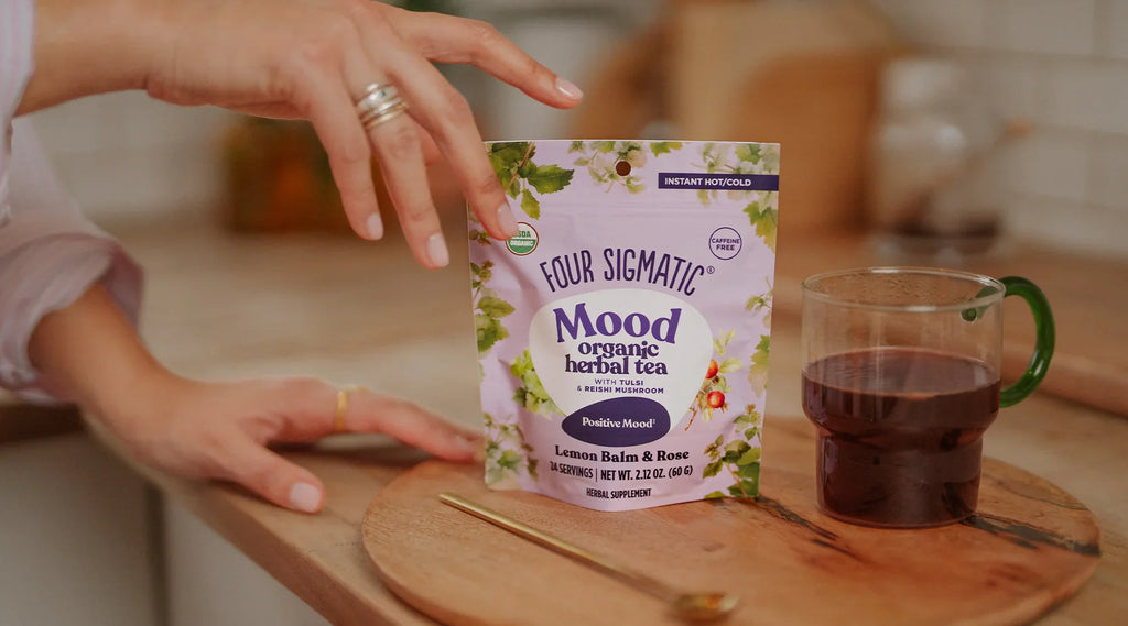 Mood Herbal Tea - Coffee Alternative