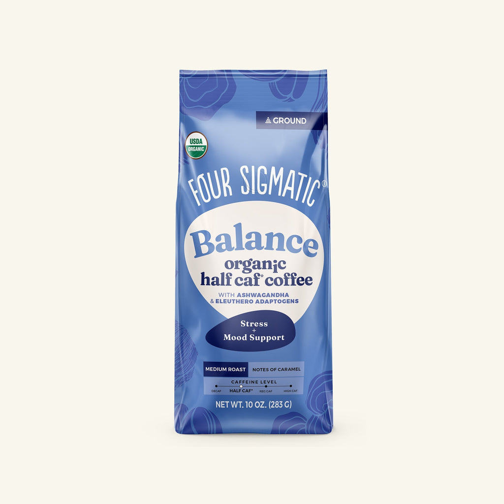 Balance Half Caf Ground Coffee - Medium - Energy Blend