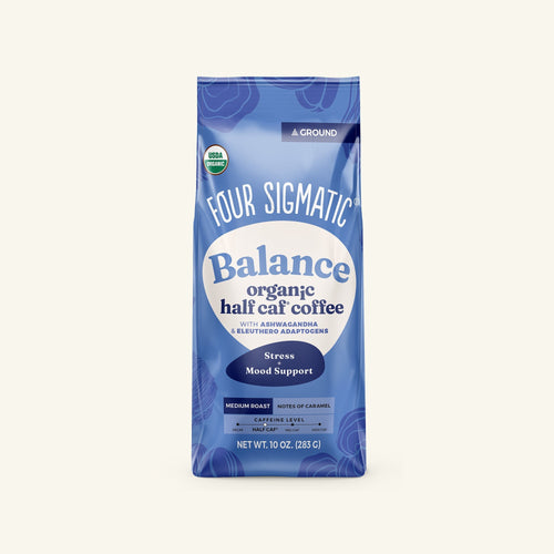Balance Half Caf Ground Coffee - Medium - Energy Blend