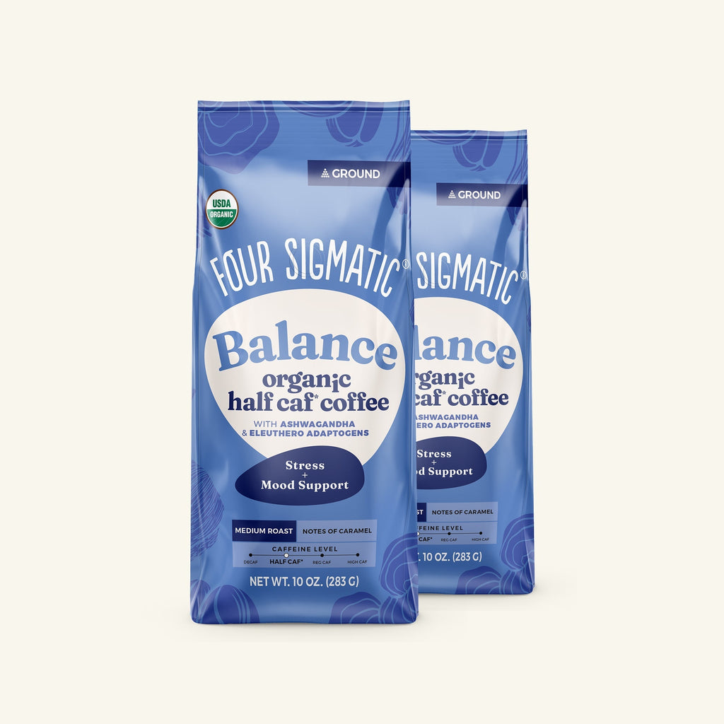 Balance Half Caf Ground Coffee - Medium - Energy Blend