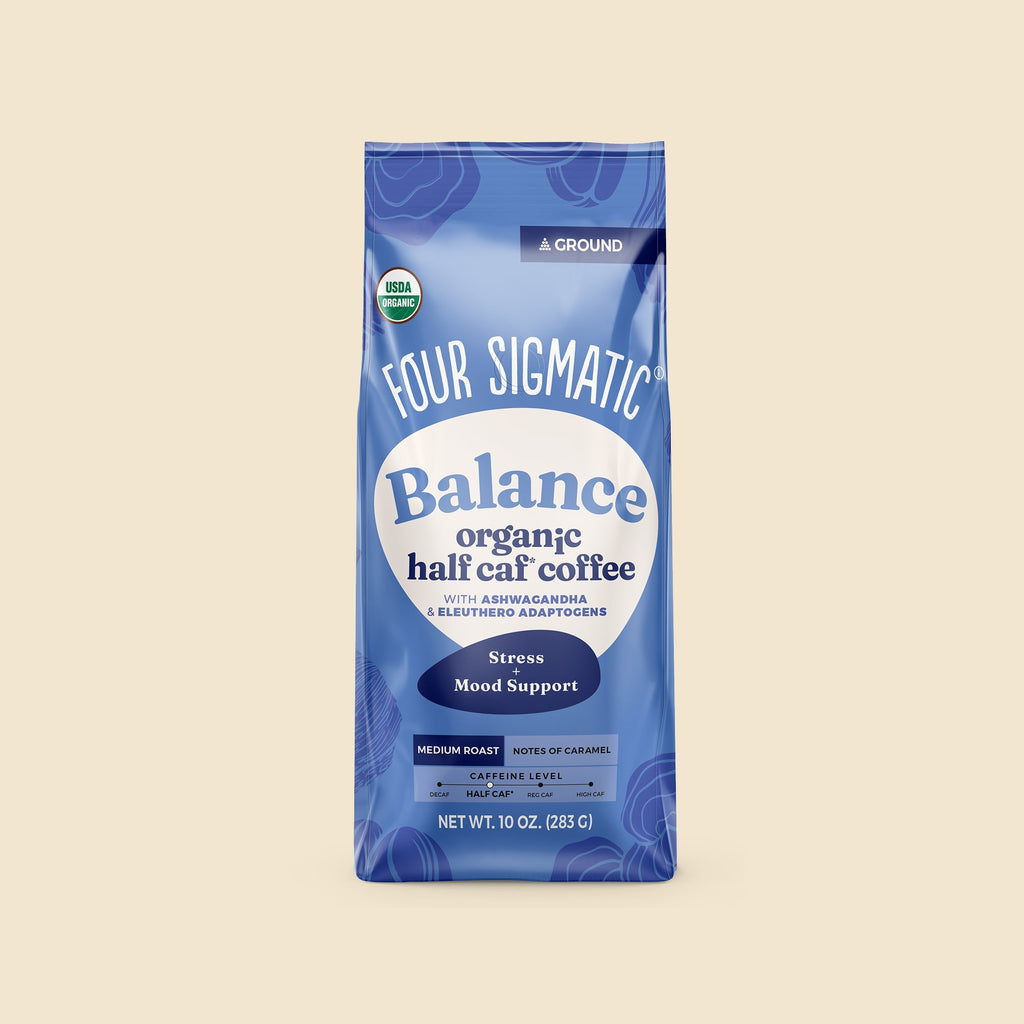 Balance Half Caf Ground Coffee - Medium - Energy Blend