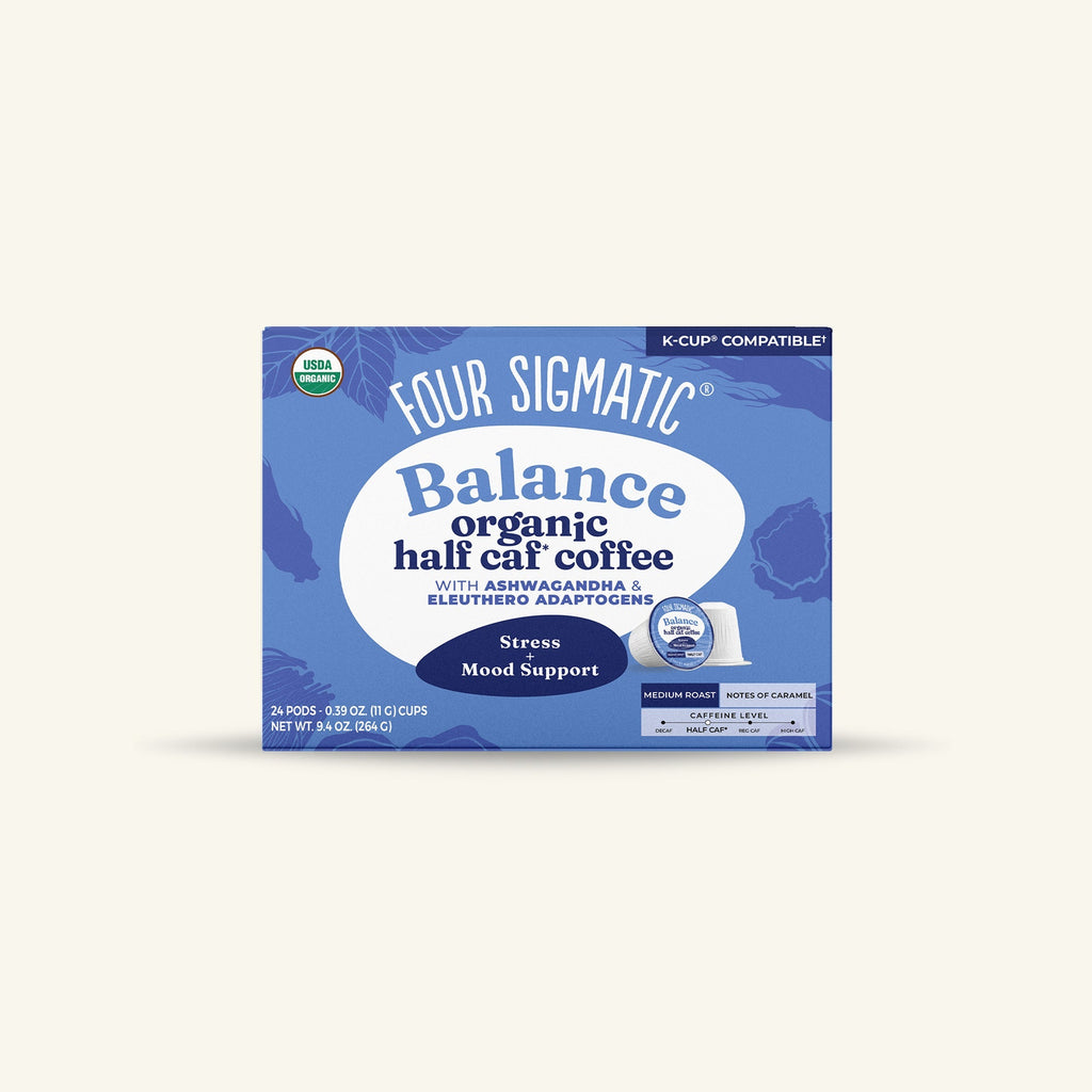 Balance Coffee Pods (24ct) - Adaptogenic Blend