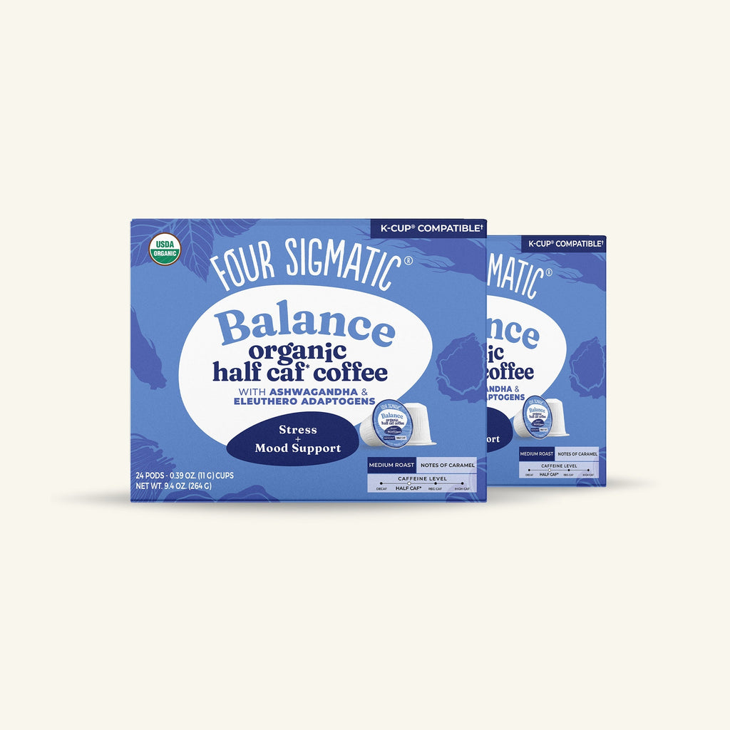 Balance Coffee Pods (24ct) - Adaptogenic Blend
