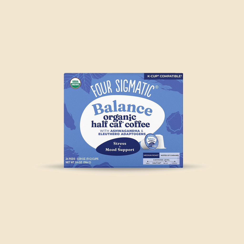 Balance Coffee Pods (24ct) - Adaptogenic Blend