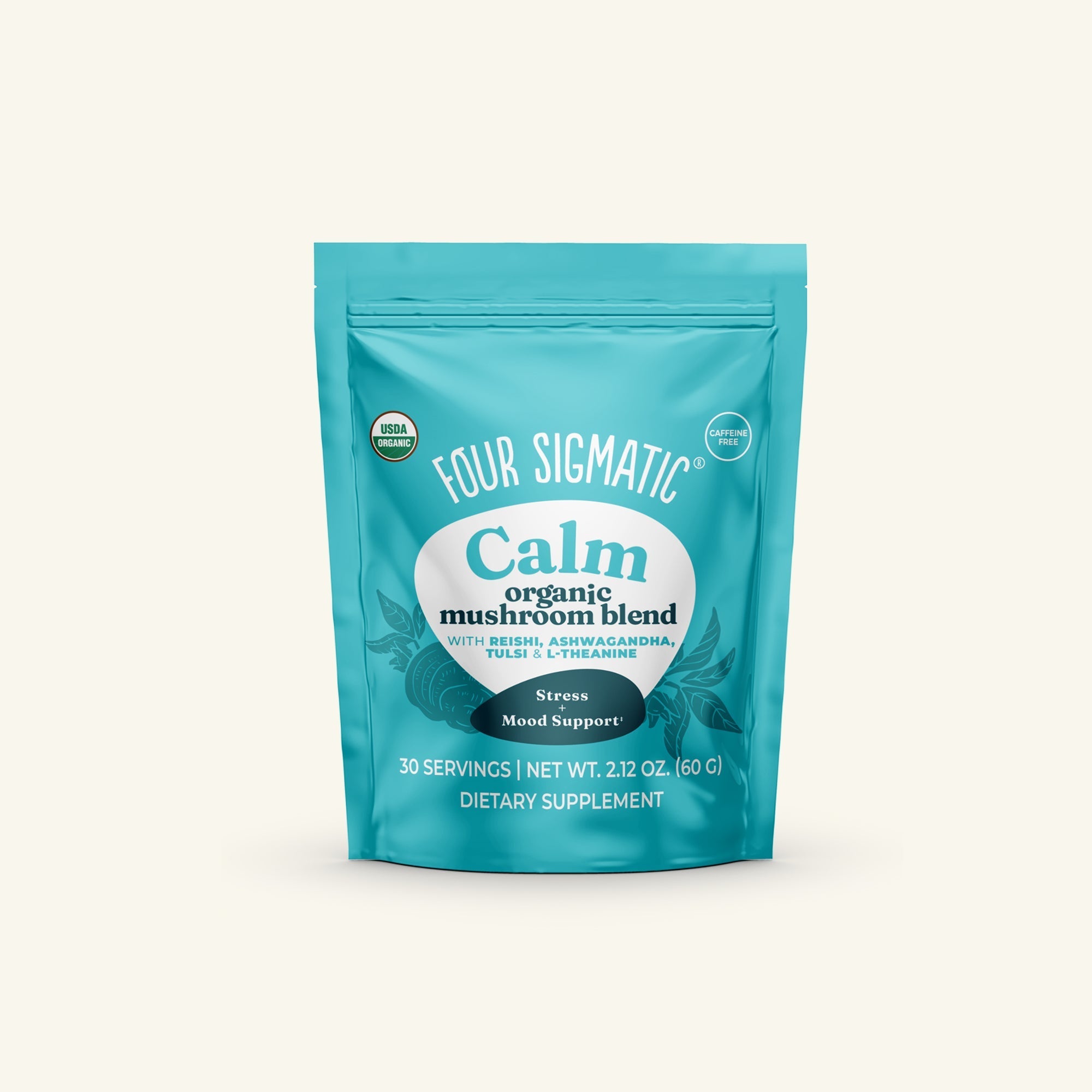 Calm Mushroom Blend - Organic Coffee