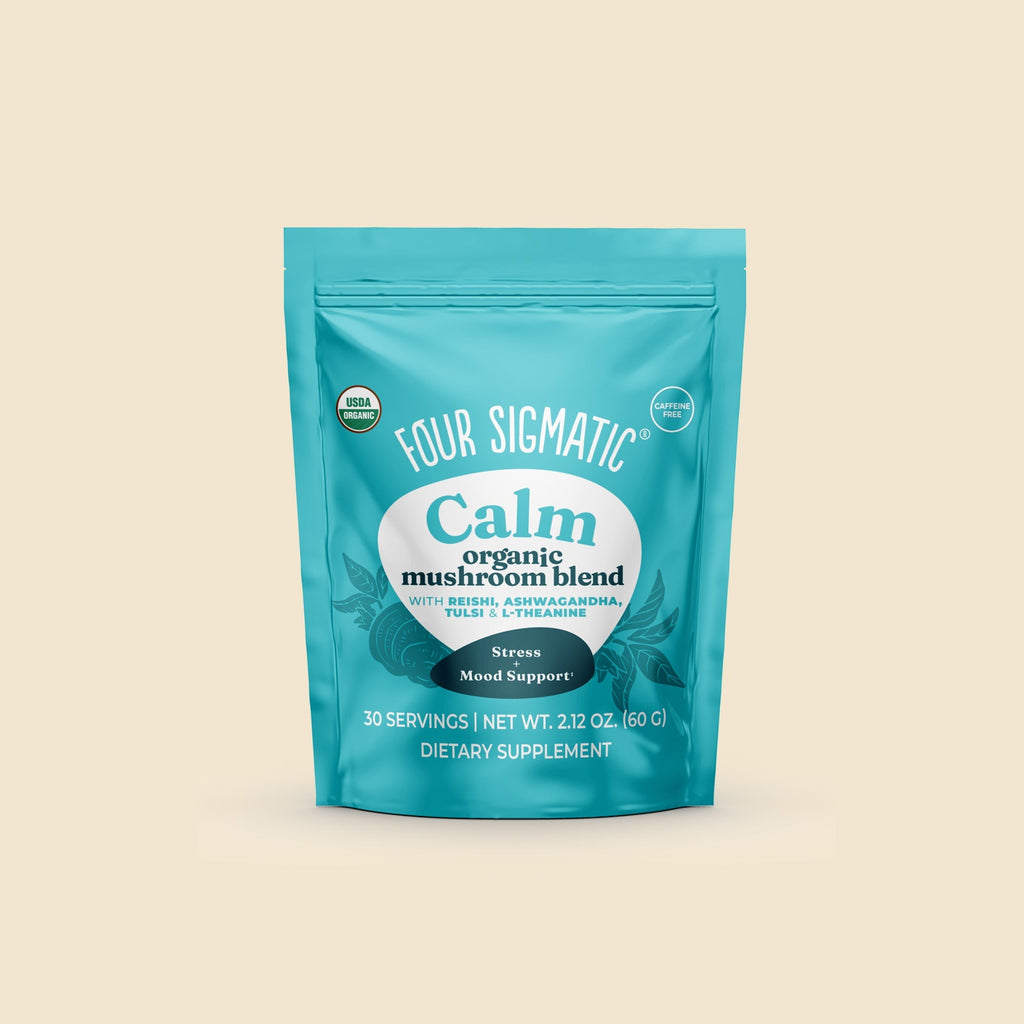 Calm Mushroom Blend - Organic Coffee