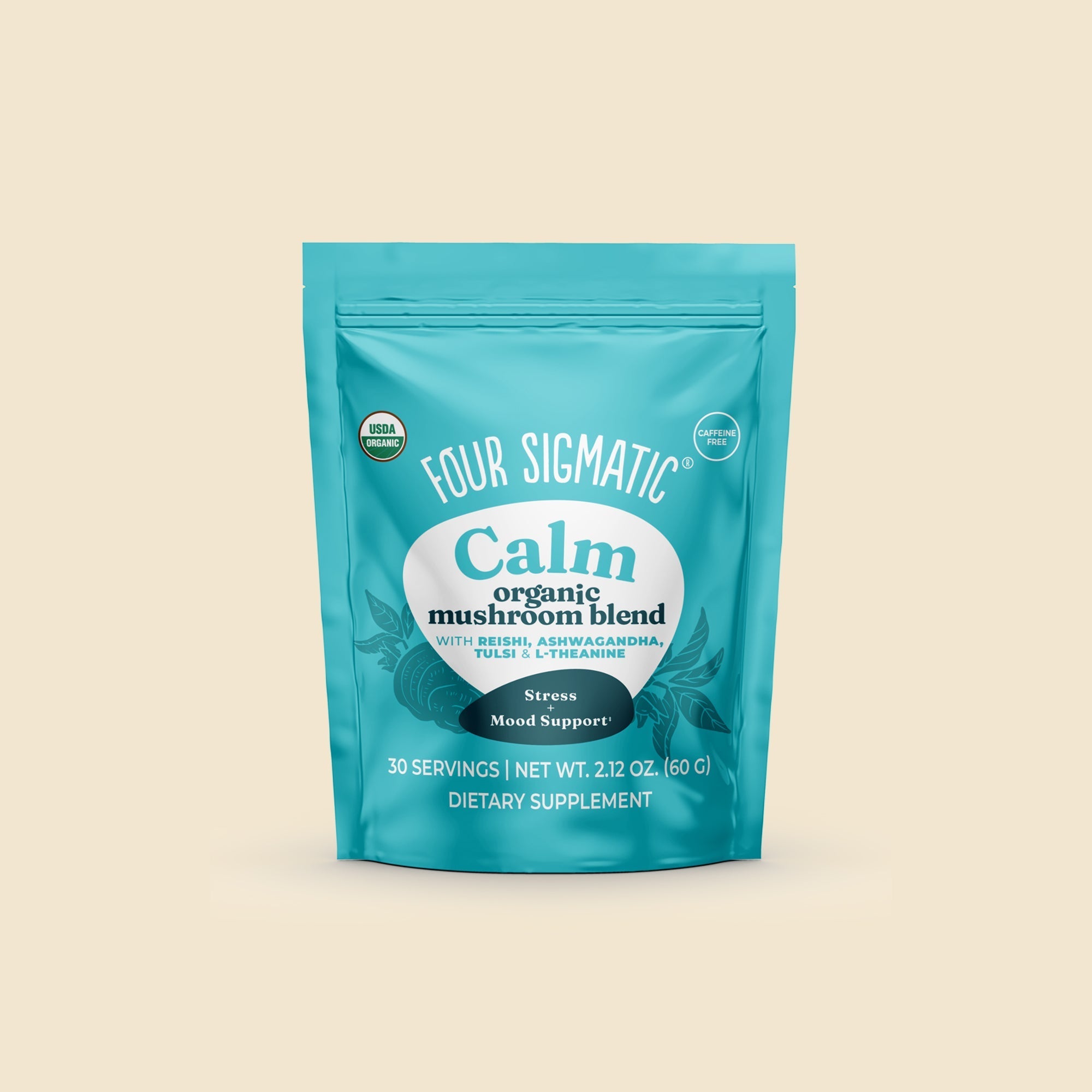Calm Mushroom Blend - Organic Coffee
