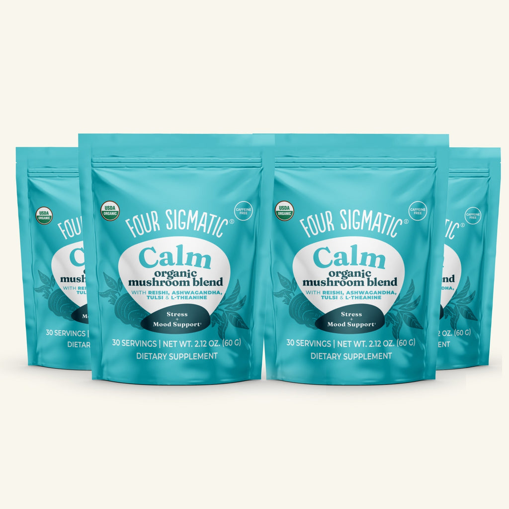 Calm Mushroom Blend - Organic Coffee