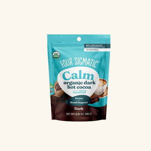 Calm Dark Hot Cocoa - Clean Coffee
