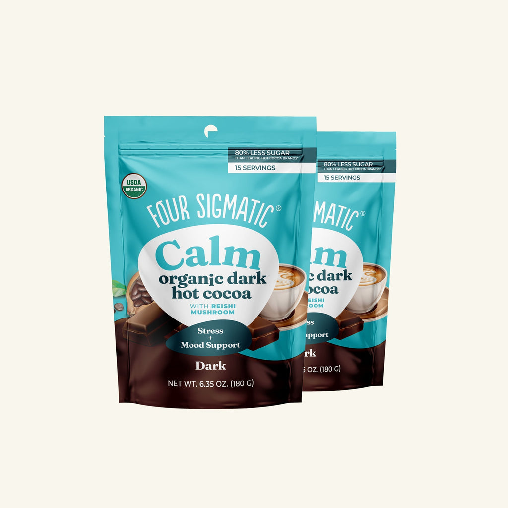 Calm Dark Hot Cocoa - Clean Coffee