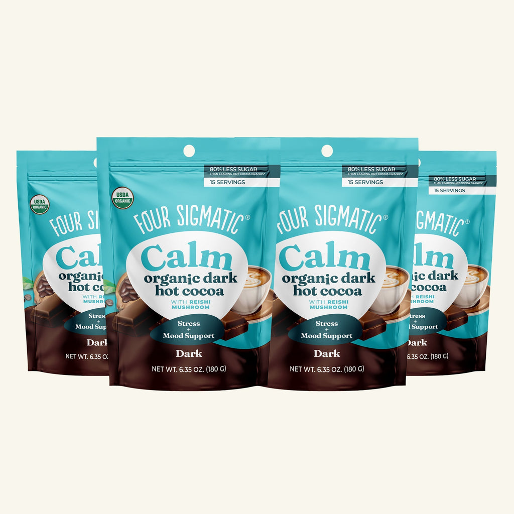 Calm Dark Hot Cocoa - Clean Coffee