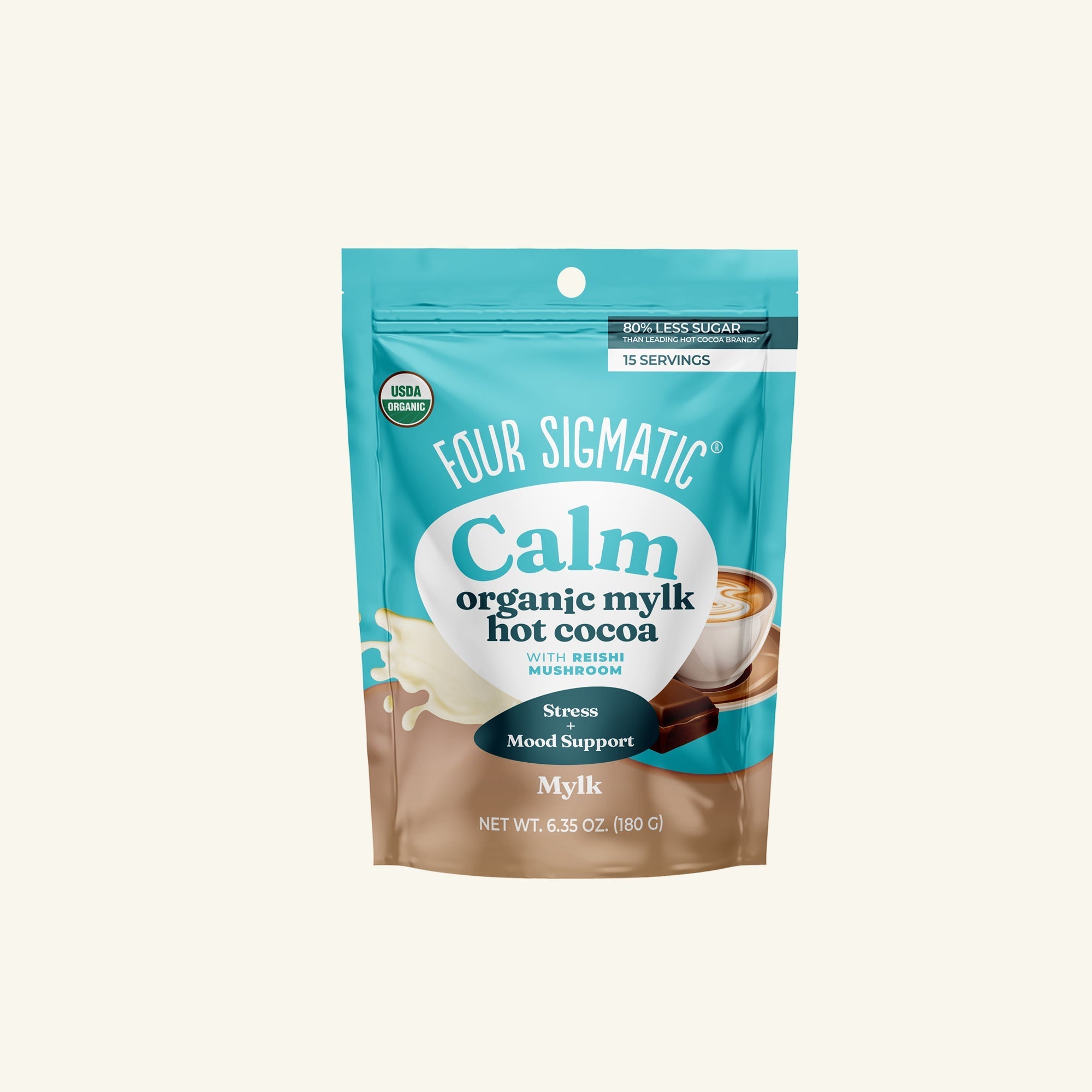 Calm Mylk Hot Cocoa - For Everyday Wellness