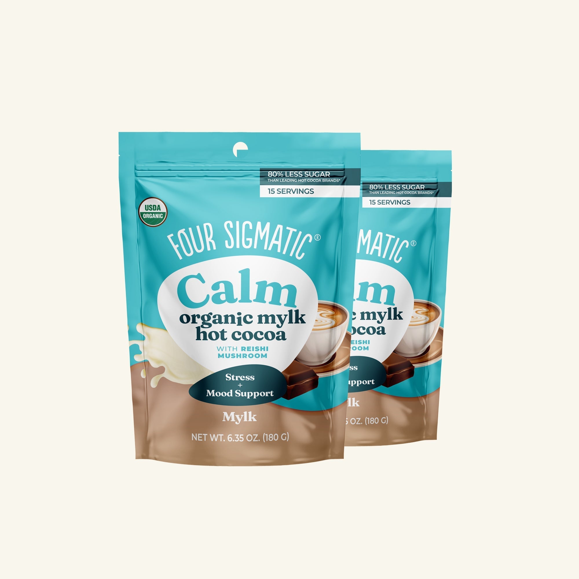 Calm Mylk Hot Cocoa - For Everyday Wellness