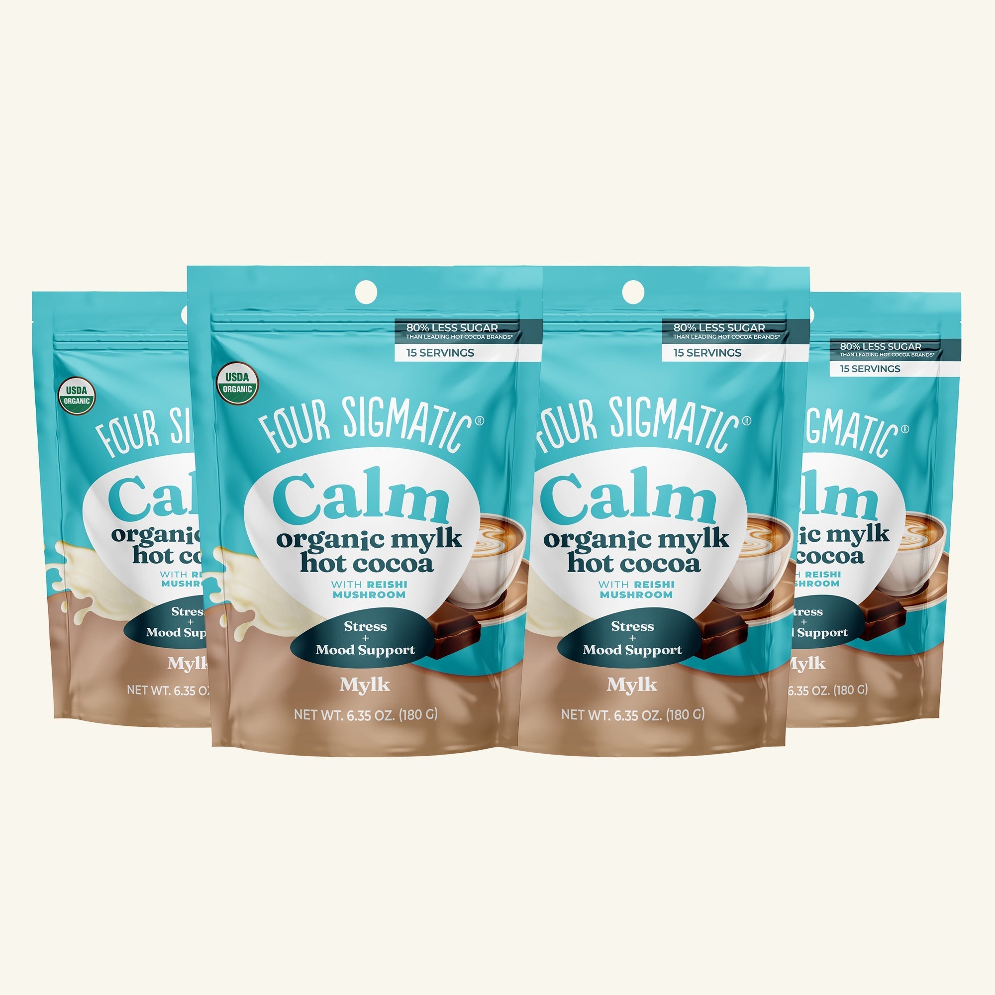 Calm Mylk Hot Cocoa - For Everyday Wellness