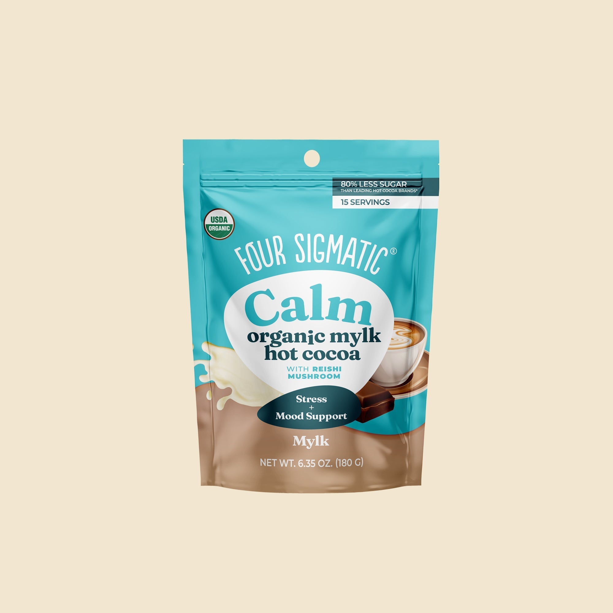 Calm Mylk Hot Cocoa - For Everyday Wellness