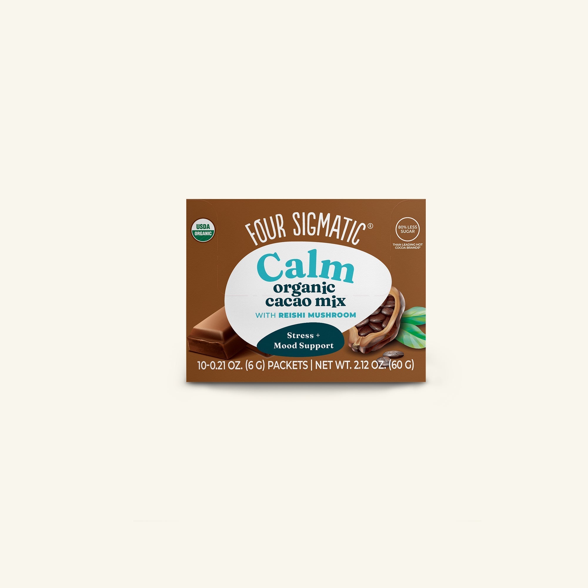 Calm Cacao, Packets - Smooth Taste
