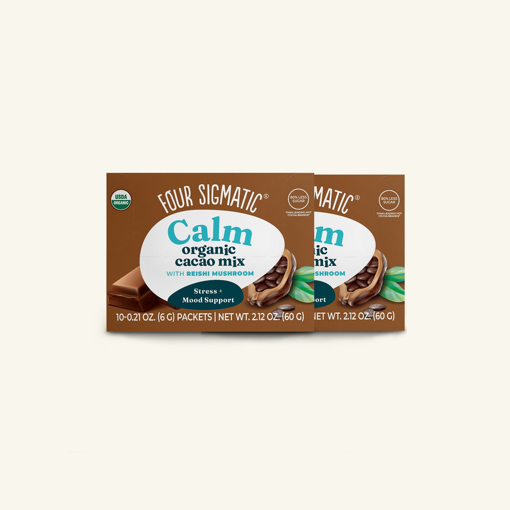 Calm Cacao, Packets - Smooth Taste