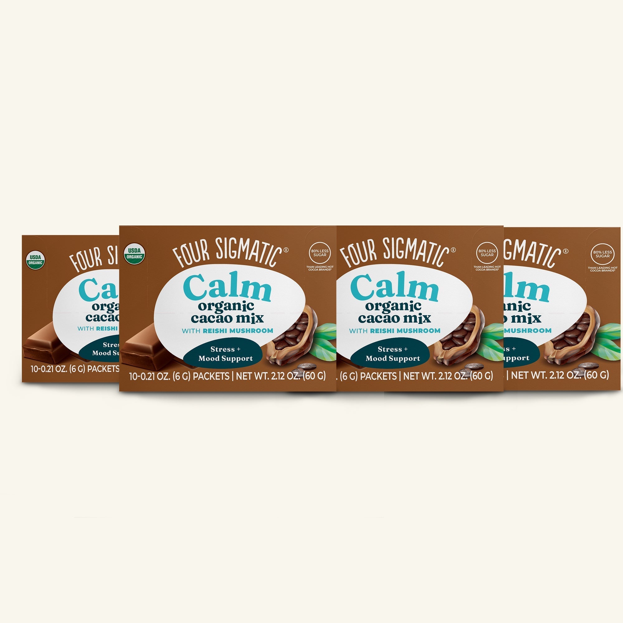 Calm Cacao, Packets - Smooth Taste