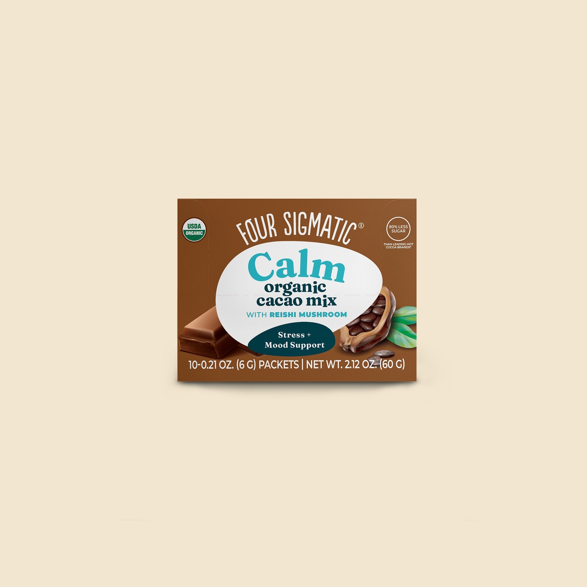 Calm Cacao, Packets - Smooth Taste