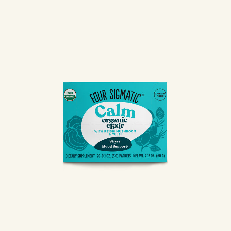 Calm Elixir, Packets - Focus Coffee