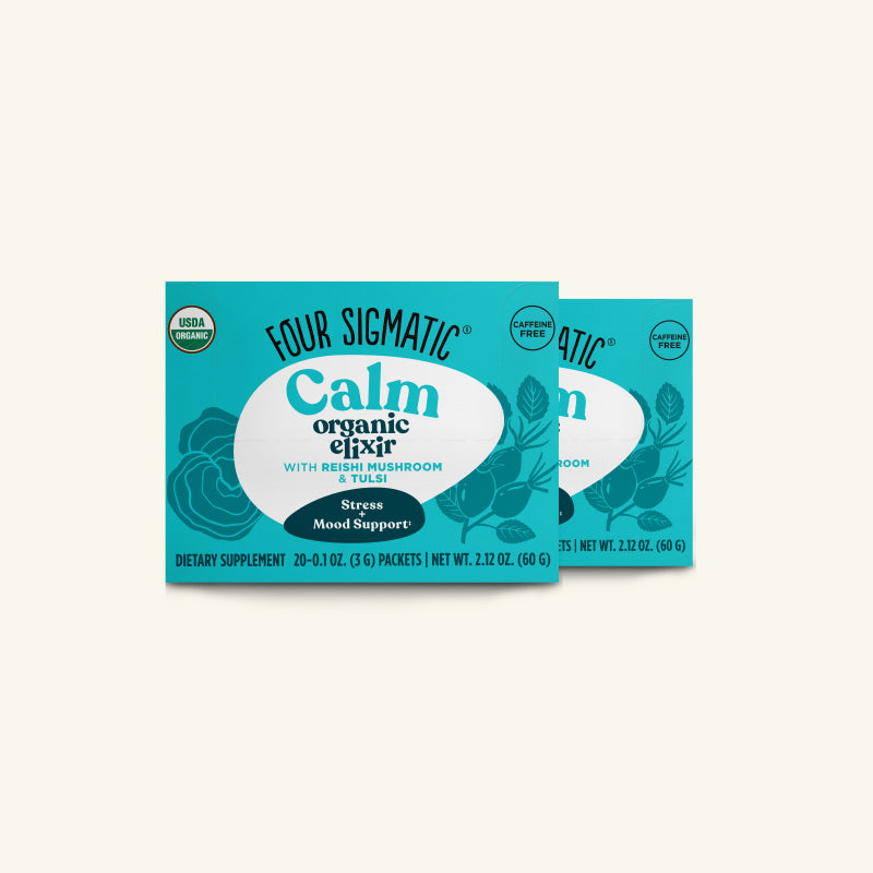 Calm Elixir, Packets - Focus Coffee