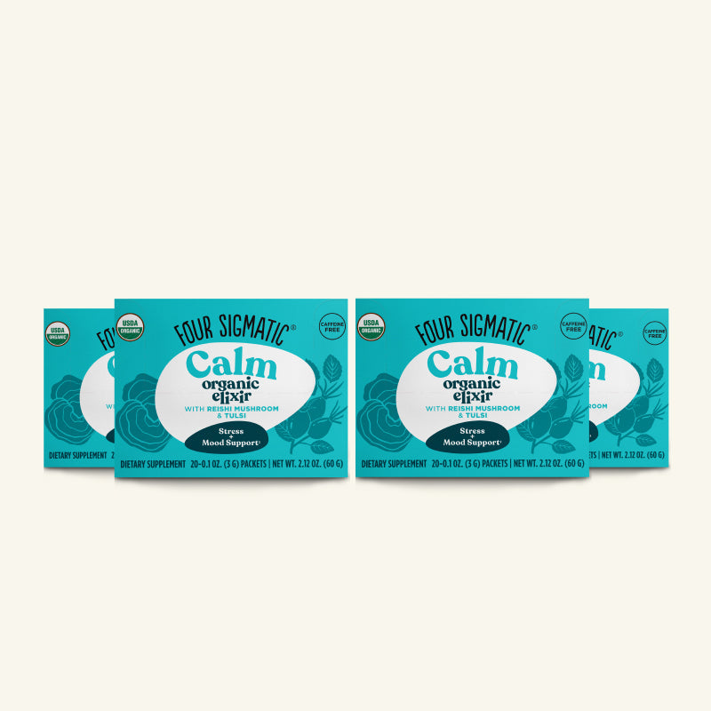 Calm Elixir, Packets - Focus Coffee