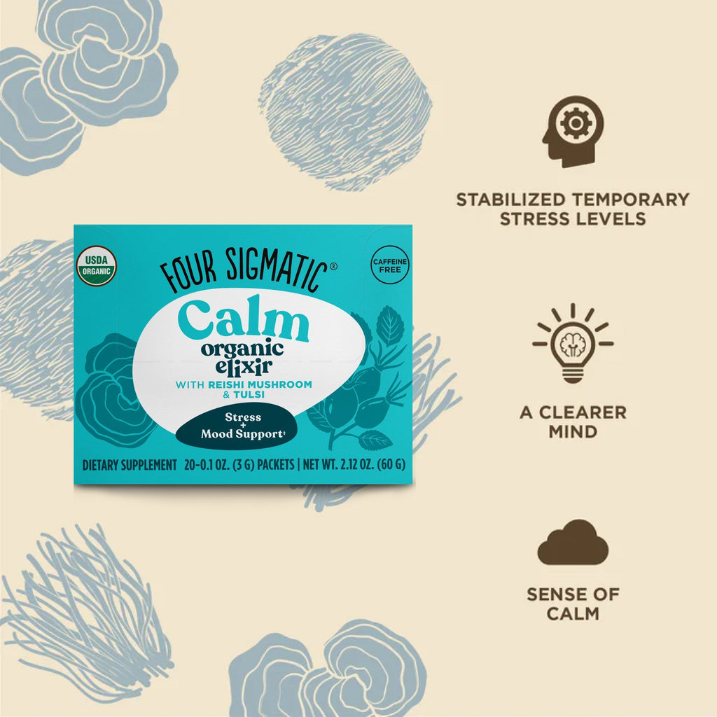 Calm Elixir, Packets - Focus Coffee