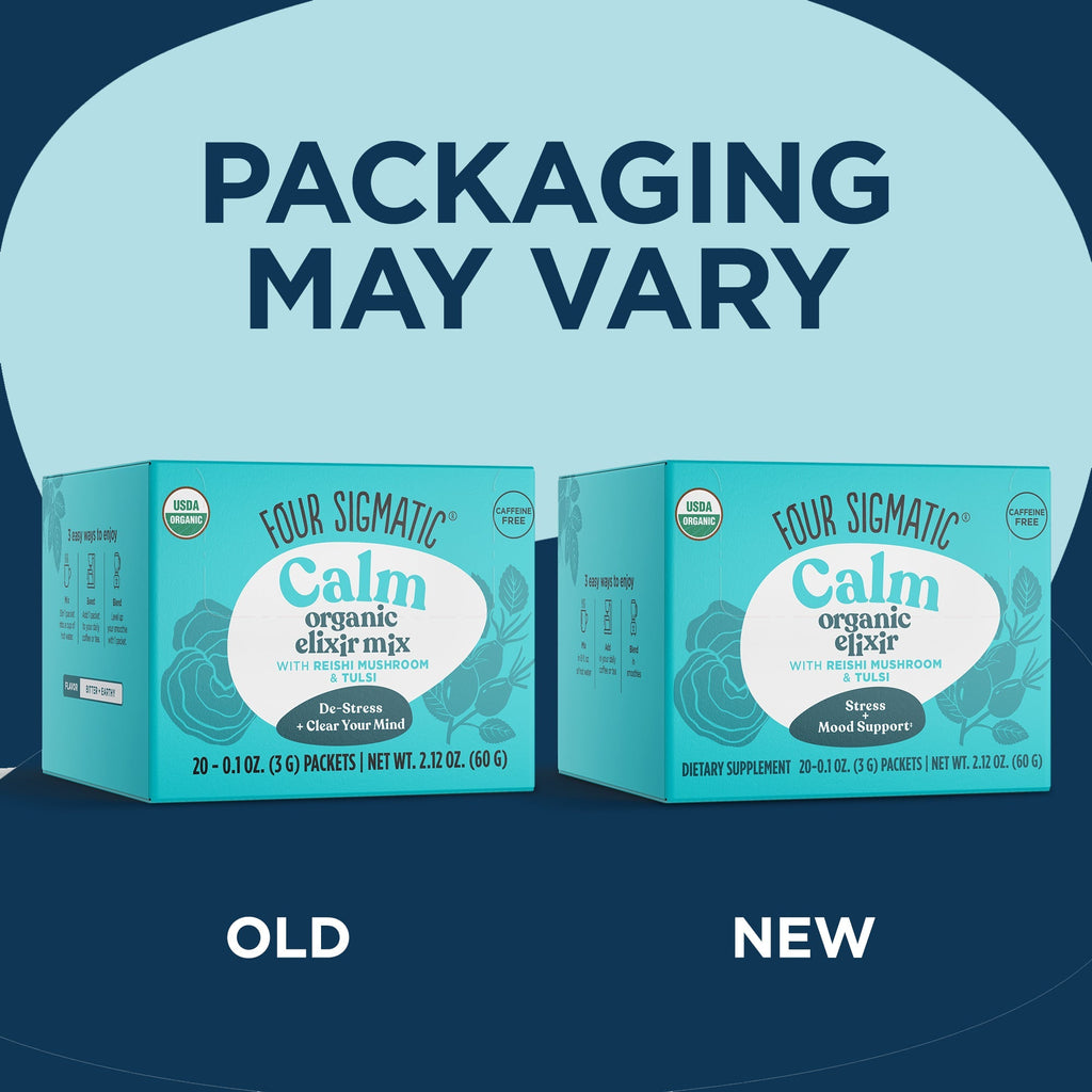 Calm Elixir, Packets - Focus Coffee