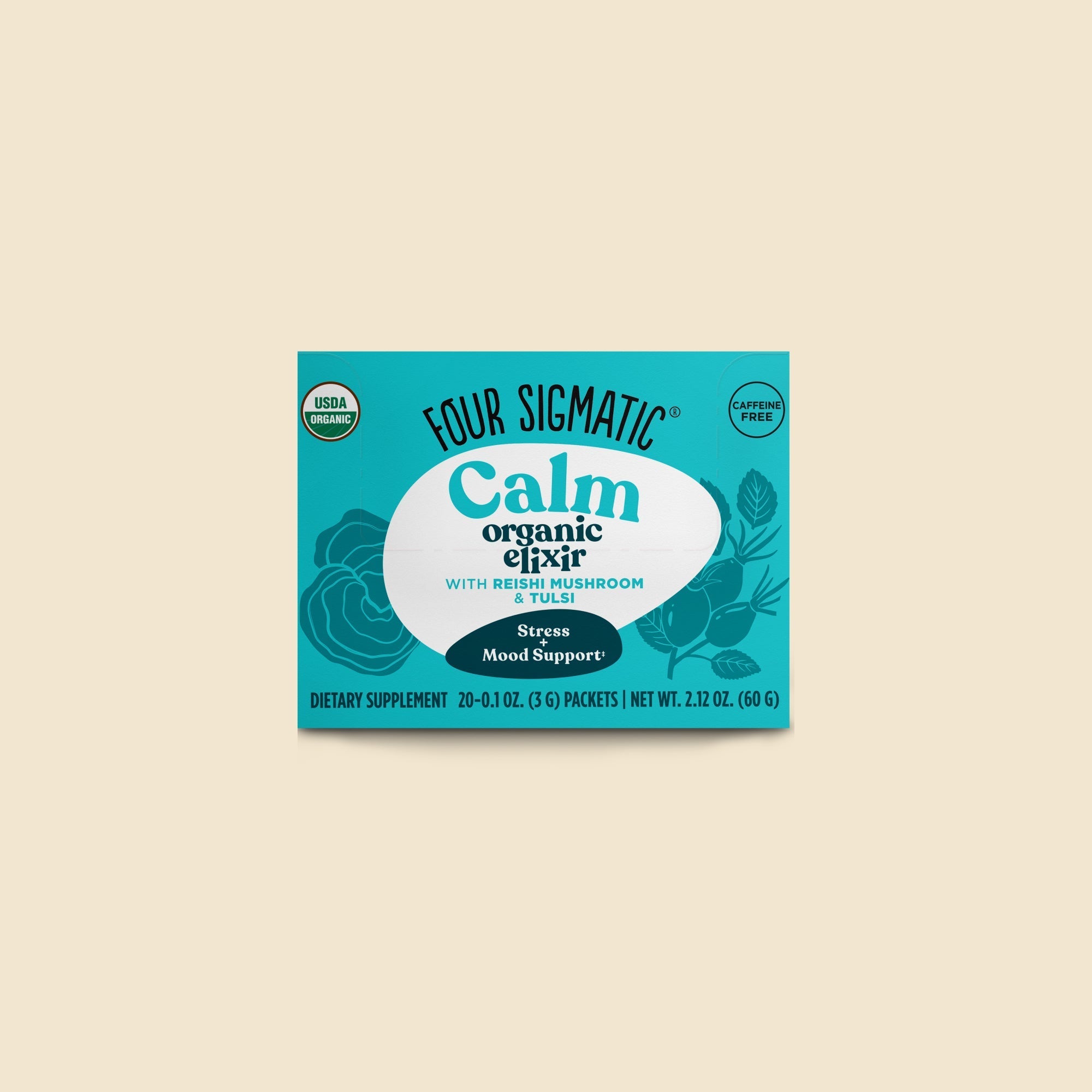Calm Elixir, Packets - Focus Coffee