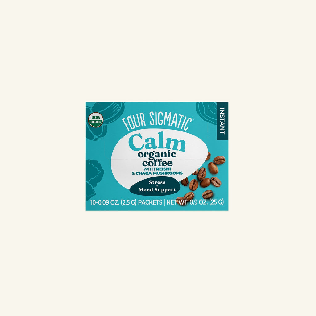 Calm Instant Coffee, Packets - Productive Morning