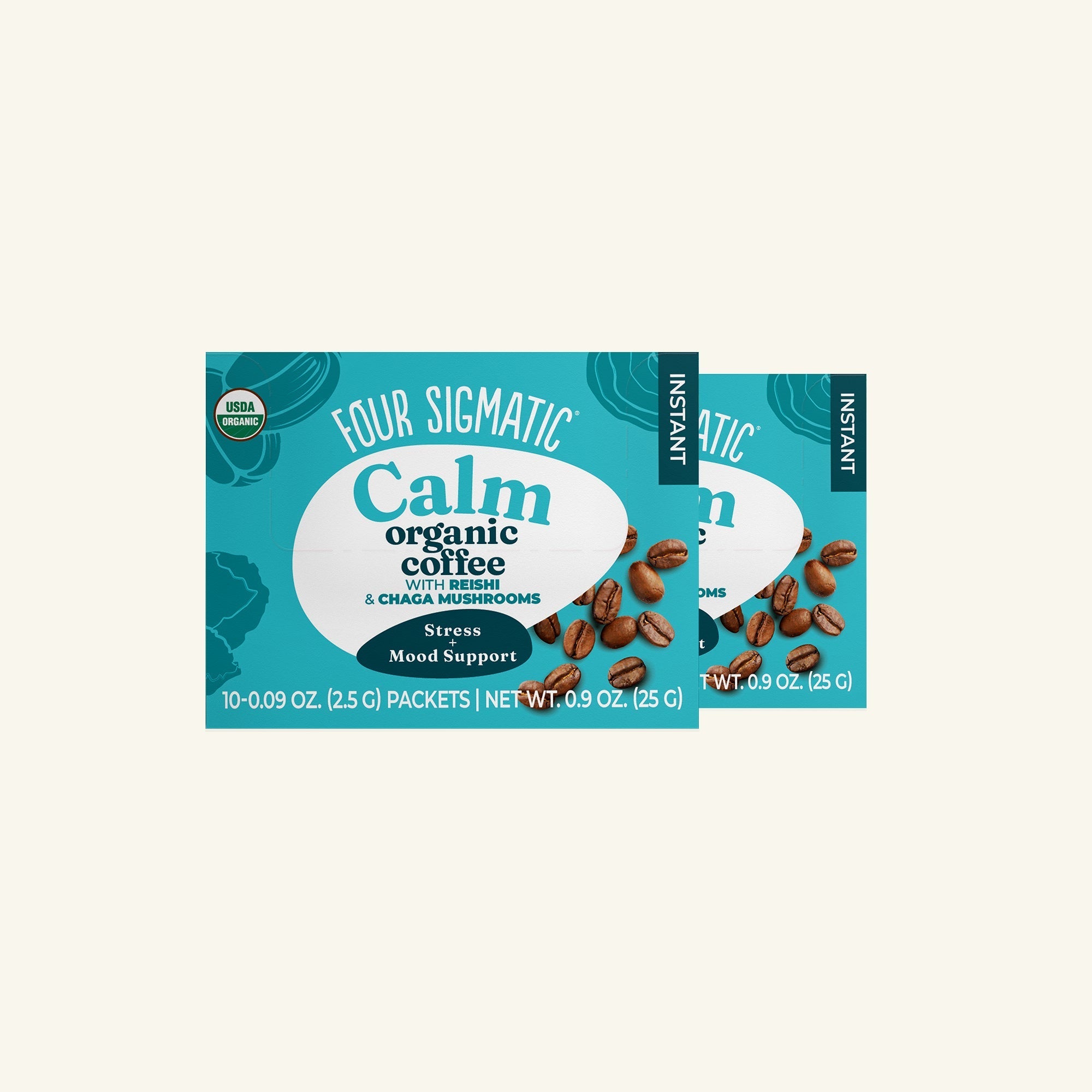 Calm Instant Coffee, Packets - Productive Morning
