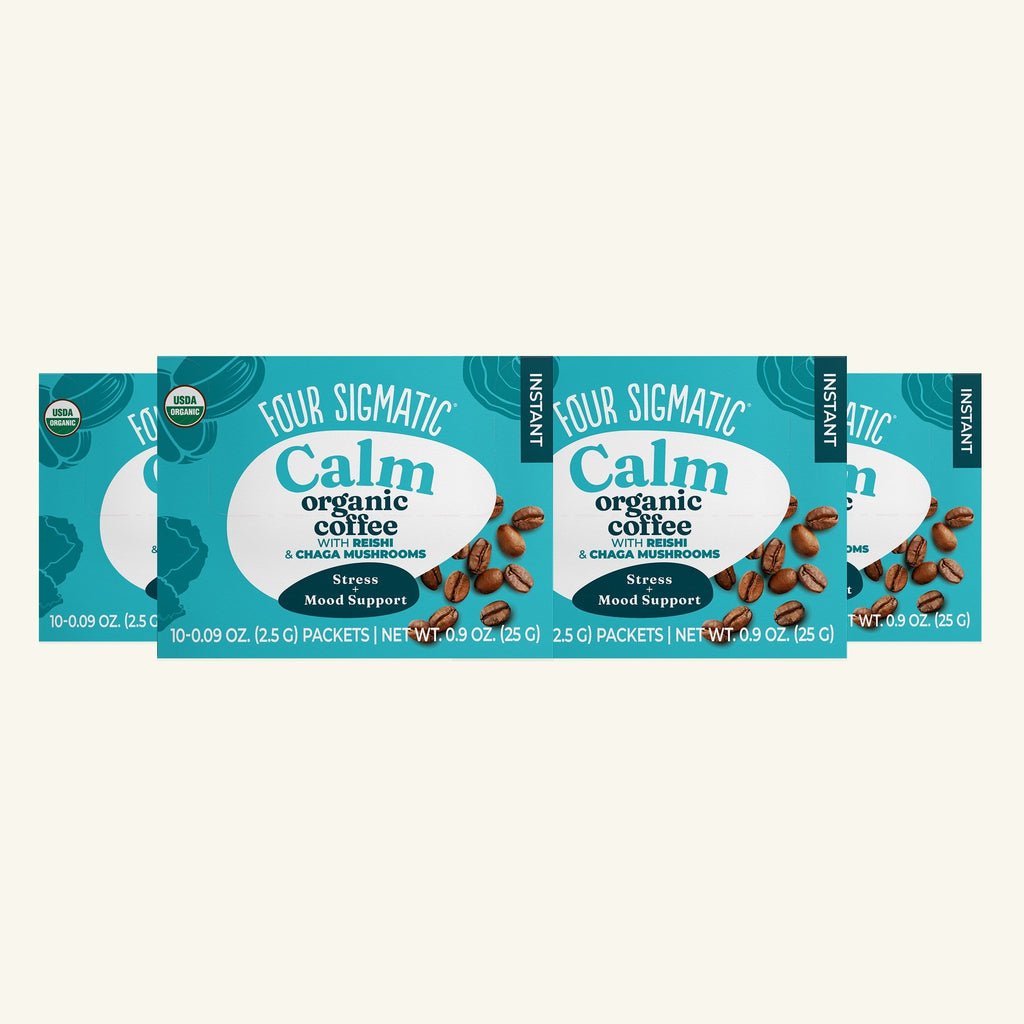 Calm Instant Coffee, Packets - Productive Morning
