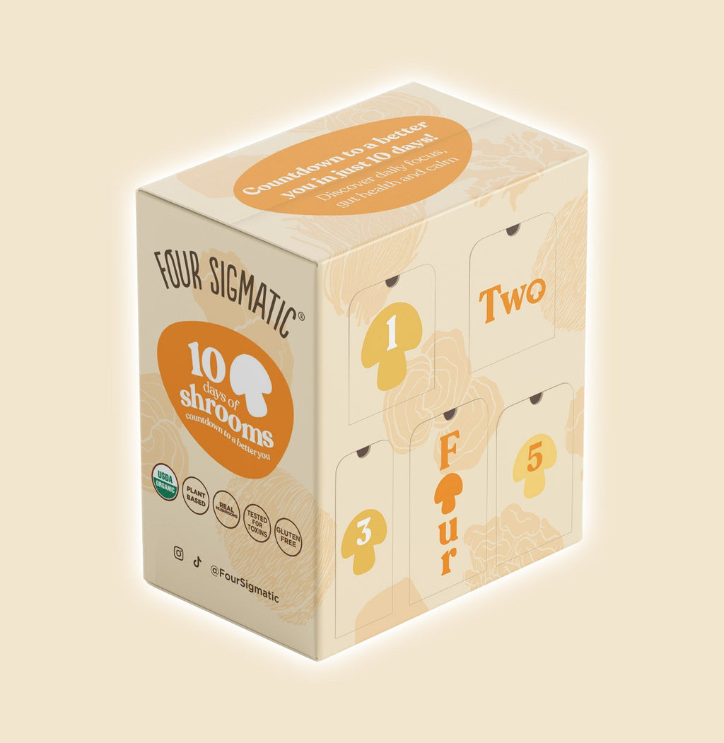 10 Days of Shrooms Kit - Morning Focus