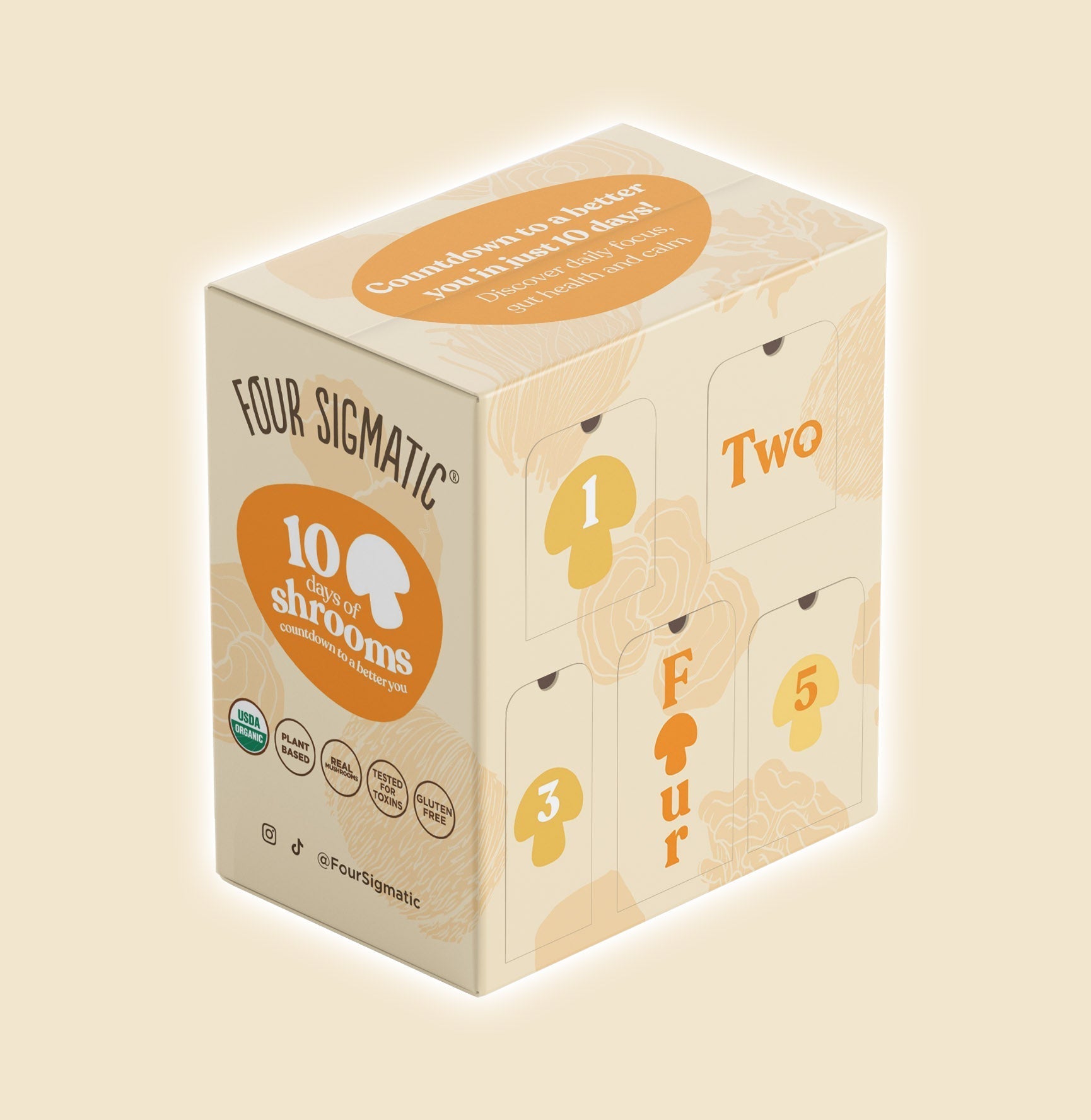 10 Days of Shrooms Kit - Morning Focus