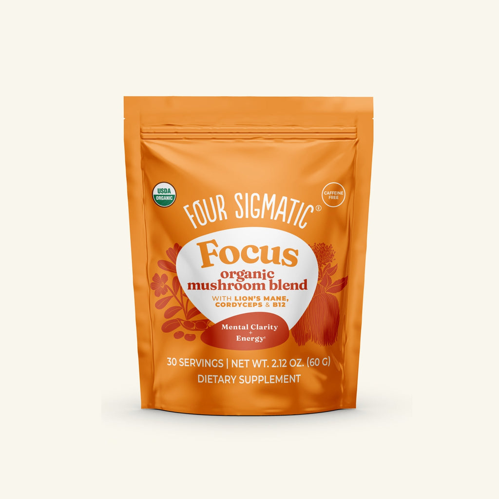 Focus Mushroom Blend - Focus Blend