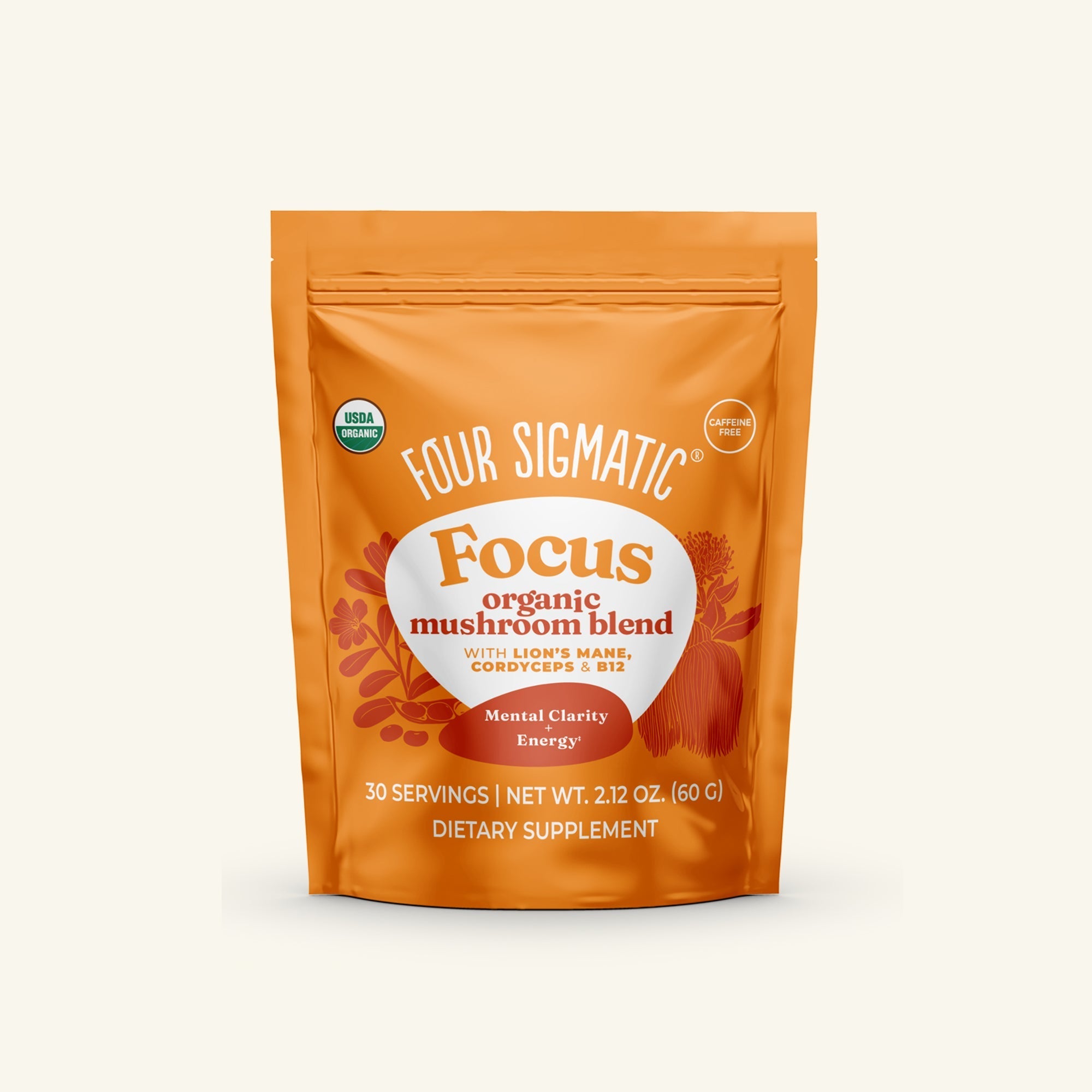 Focus Mushroom Blend - Focus Blend
