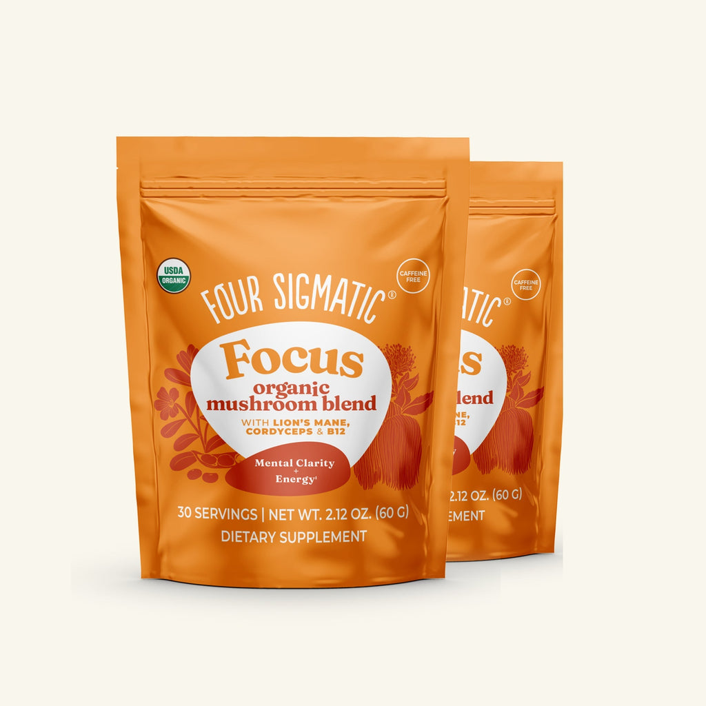 Focus Mushroom Blend - Focus Blend