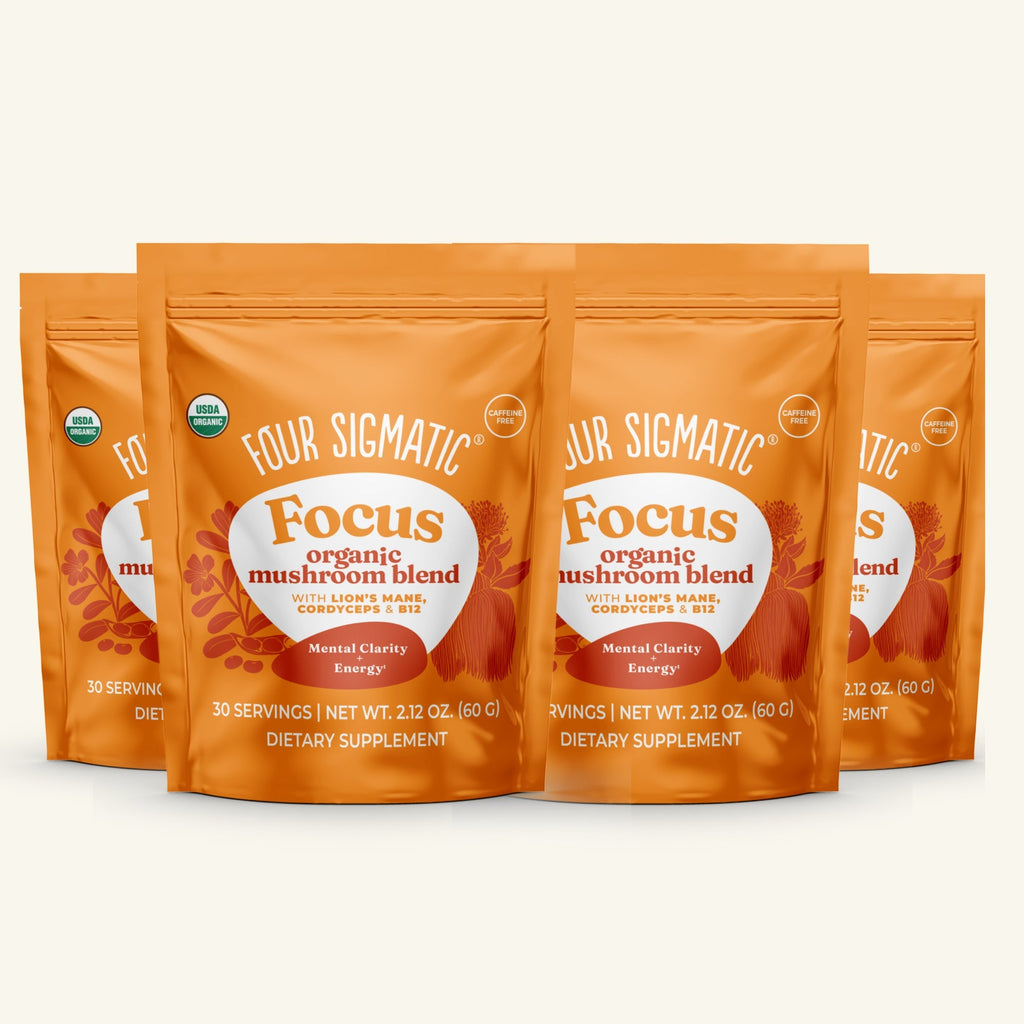 Focus Mushroom Blend - Focus Blend