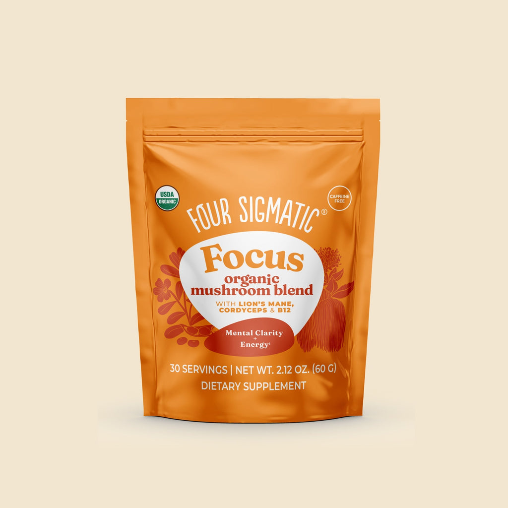 Focus Mushroom Blend - Focus Blend
