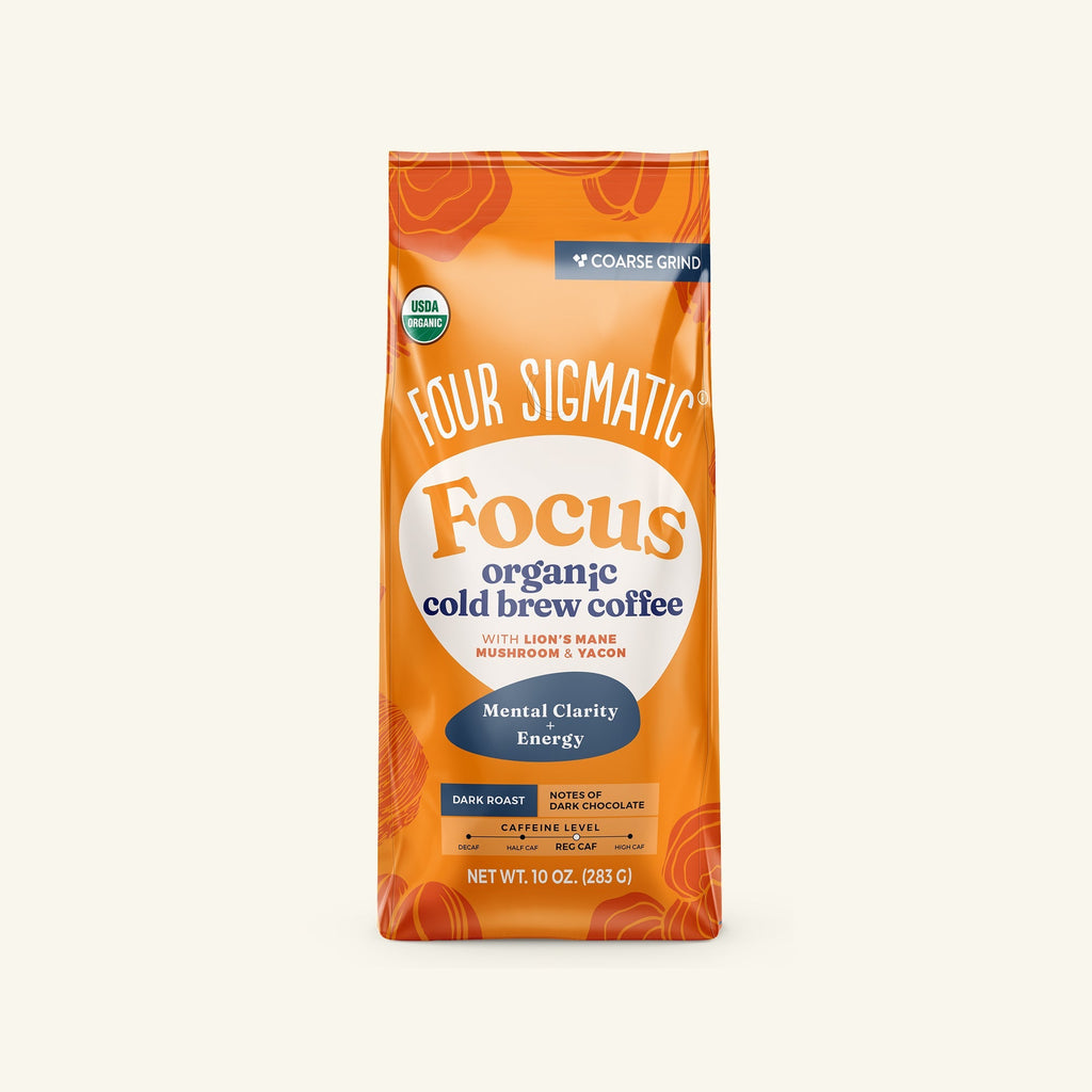 Focus Cold Brew Ground Coffee - Morning Focus