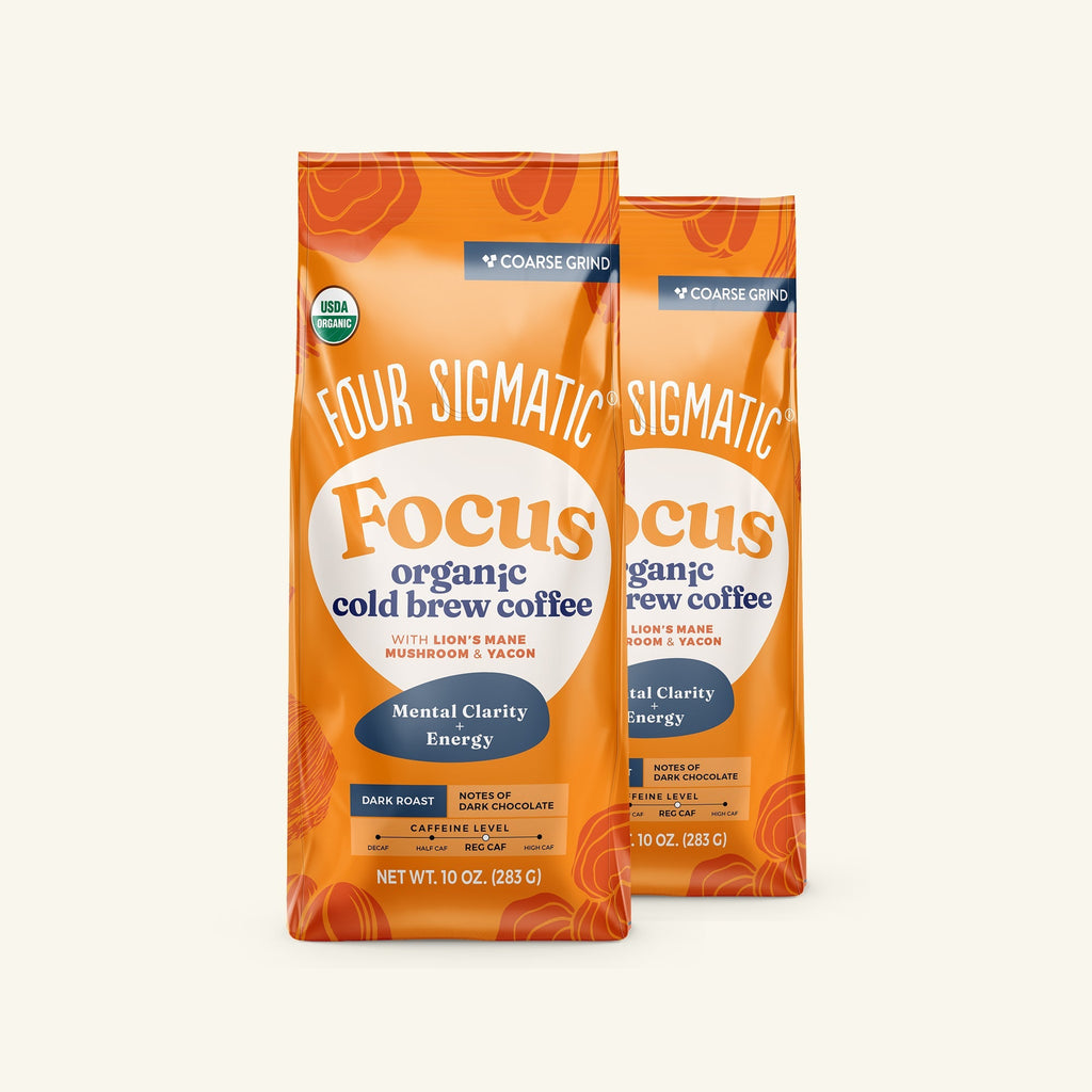 Focus Cold Brew Ground Coffee - Morning Focus