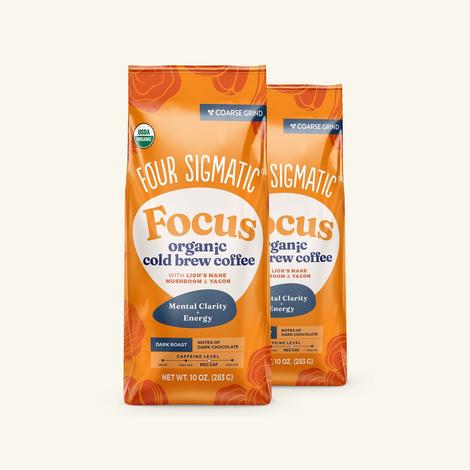 Focus Cold Brew Ground Coffee - Morning Focus